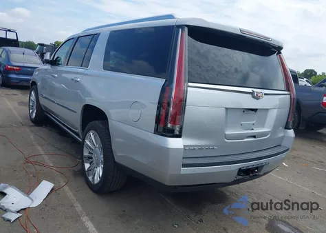2018 Cadillac Escalade Esv Platinum из США, поврежденный, VIN 1GYS4KKJ3JR116167
